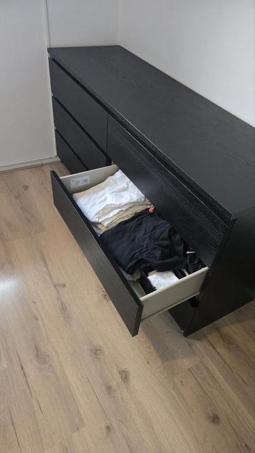MALM ladekast bruin (Ikea) - afbeelding 1 MALM ladekast bruin (Ikea) - afbeelding 1