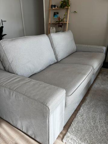 IKEA KIVIK BANK 3-zits (228 cm) Lichtgrijs - afbeelding 3 IKEA KIVIK BANK 3-zits (228 cm) Lichtgrijs - afbeelding 3