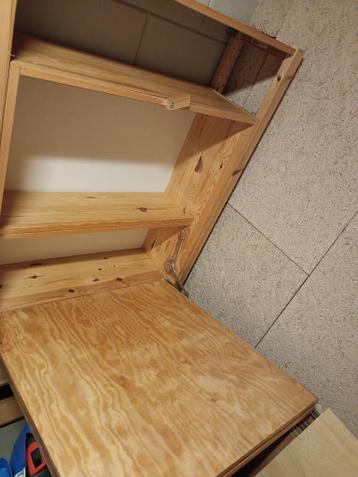 Ivar rek en klaptafel / buro - afbeelding 5 Ivar rek en klaptafel / buro - afbeelding 5