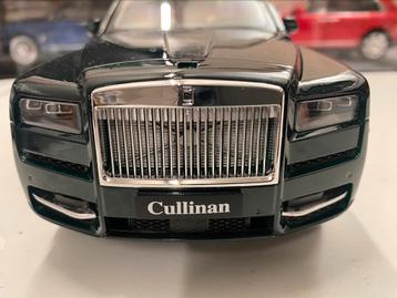 1:18 Rolls-Royce CULLINAN # 20/199  Fully-opened