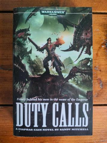 Duty Calls, Ciaphas Cain #5, Warhammer 40k, softcover