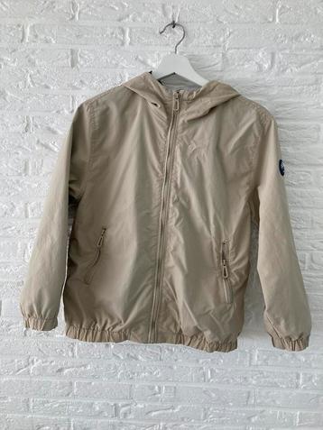 Zomerjas anorak met capuchon maat 140 ZARA 