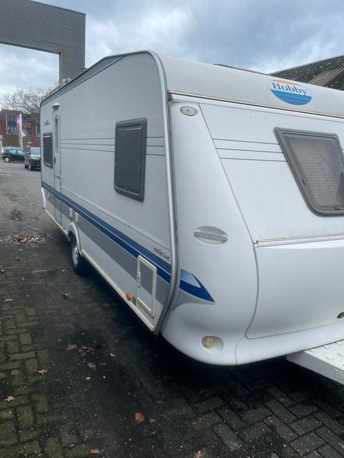 HOBBY 540 Exclusive 2006 Isabella voortent 3M Zonnepaneel, Caravans en Kamperen, Caravans, Particulier, tot en met 5, 1000 - 1250 kg