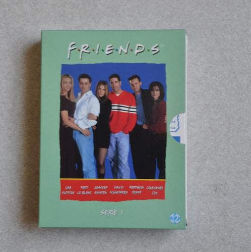 Friends   DVD  BOX  -  Serie  1., Cd's en Dvd's, Dvd's | Tv en Series, Zo goed als nieuw, Komedie, Vanaf 12 jaar, Ophalen of Verzenden