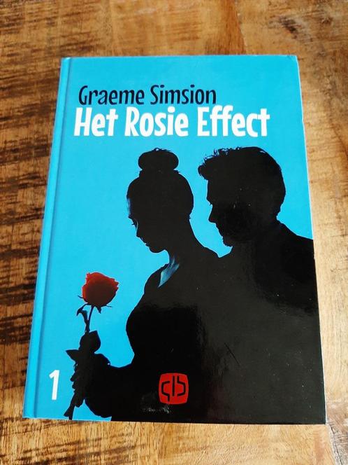 Het Rosie Effect - Graeme Simsion, Boeken, Literatuur, Gelezen, Ophalen of Verzenden