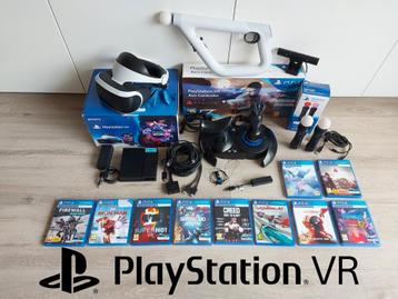 Zeer Unieke Playstation VR collectie PS4 PS5 PSVR