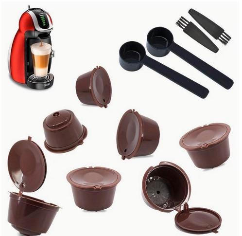 Herbruikbare, navul capsules voor dolce Gusto, Witgoed en Apparatuur, Koffiemachine-accessoires, Zo goed als nieuw, Ophalen of Verzenden