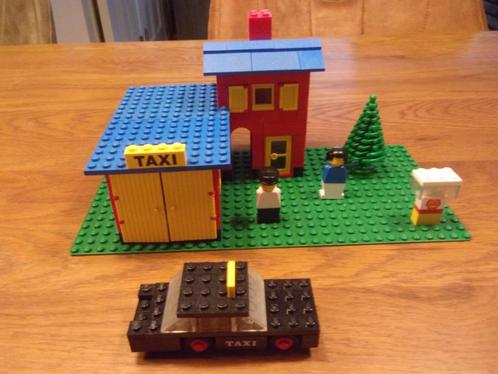Lego Legoland 368-1 Taxi Station uit 1976, Kinderen en Baby's, Speelgoed | Duplo en Lego, Gebruikt, Lego, Complete set, Ophalen of Verzenden