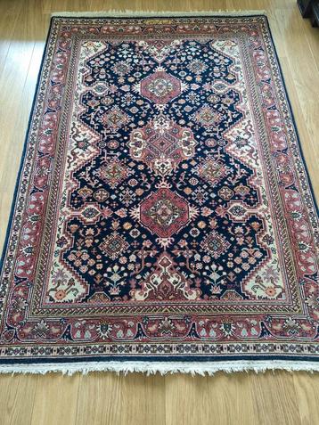 Handgeknoopt perzisch tapijt kashan 210 x 142 