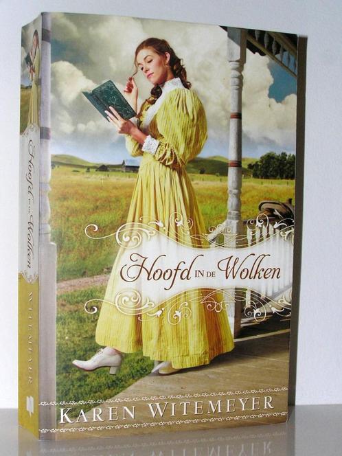 Karen Witemeyer - Hoofd in de wolken (christelijke roman), Boeken, Romans, Zo goed als nieuw, Nederland, Ophalen of Verzenden