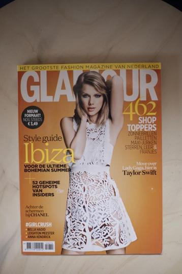 Tijdschrift Glamour 2015