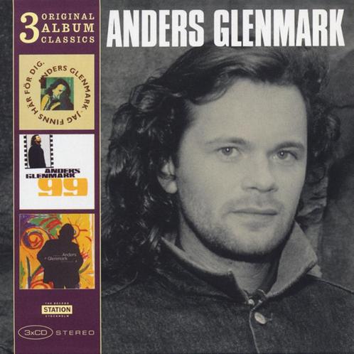 Anders Glenmark - 3 Original Album Classics (ABBA) 3CD Box, Cd's en Dvd's, Cd's | Rock, Nieuw in verpakking, Poprock, Ophalen of Verzenden