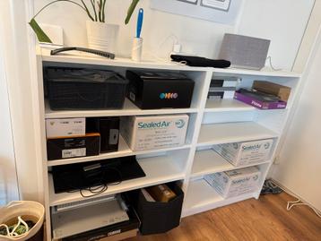 2 Lage Billy Kasten van Ikea - Wit - afbeelding 1 2 Lage Billy Kasten van Ikea - Wit - afbeelding 1