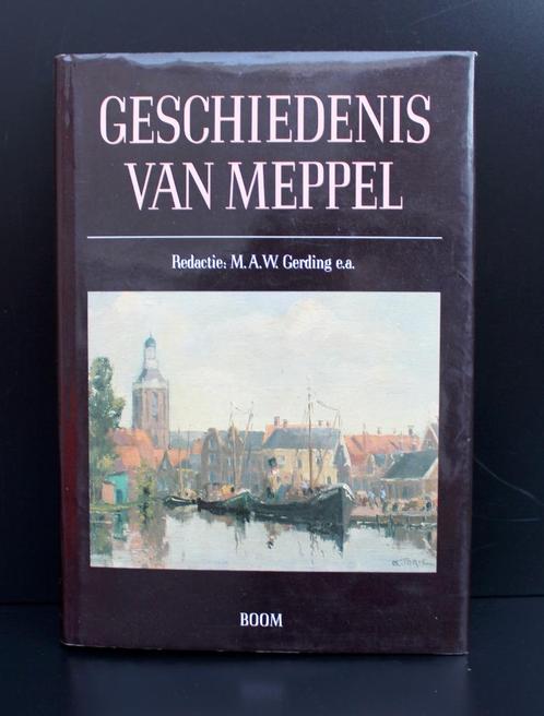Geschiedenis van Meppel, Boeken, Geschiedenis | Stad en Regio, Zo goed als nieuw, Ophalen of Verzenden