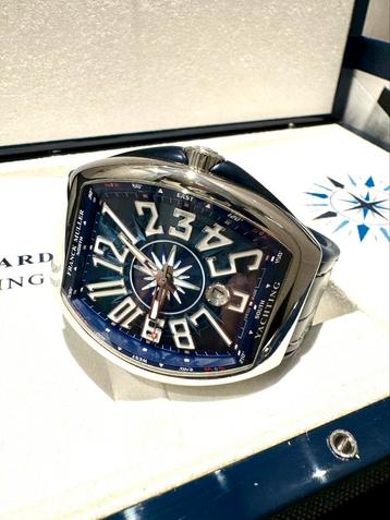 Franck Muller Vanguard V45 Yachting 2024 full set! 