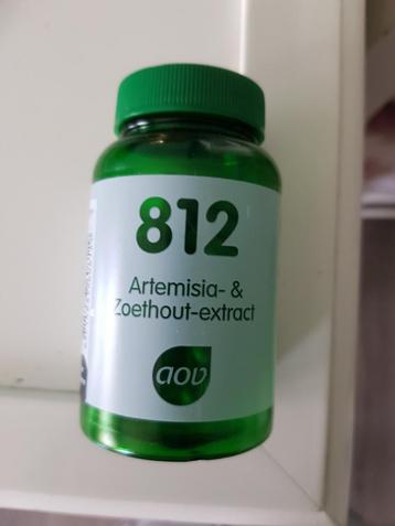 Artemisia & Zoethout-extract van AOV 812