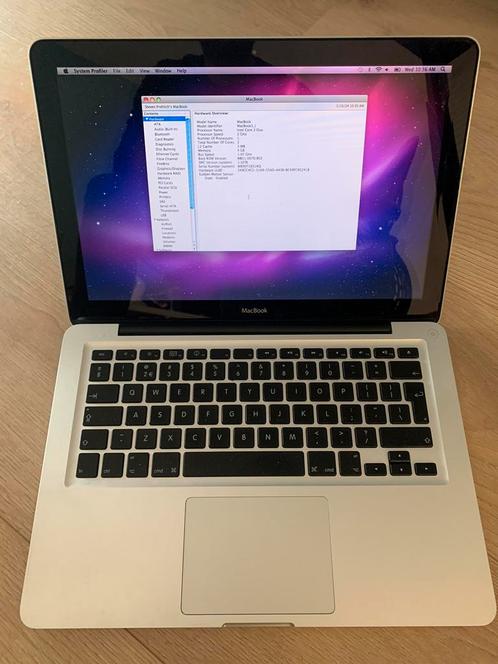 MacBook - Macbook5,1 Intel Core 2 Duo (2008 / 2009), Computers en Software, Apple Macbooks, Gebruikt, MacBook, 13 inch, 2 tot 3 Ghz