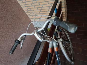 Gazelle heren fiets - werkt prima, geen werkend slot