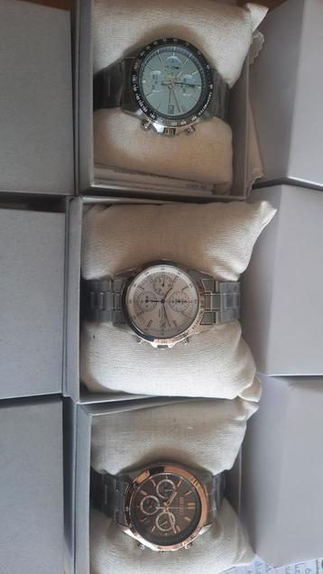3x Seiko horloges nieuw in doos. Met garantie