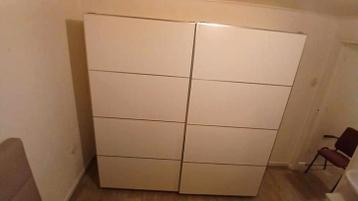 Ikea pax kledingkast met schuifdeuren - afbeelding 4 Ikea pax kledingkast met schuifdeuren - afbeelding 4