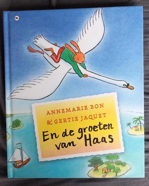 Annemarie Bon - En de groeten van Haas, Boeken, Kinderboeken | Kleuters, Zo goed als nieuw, Ophalen of Verzenden
