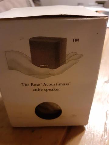 Bose Acoustimass Cube speaker zwart