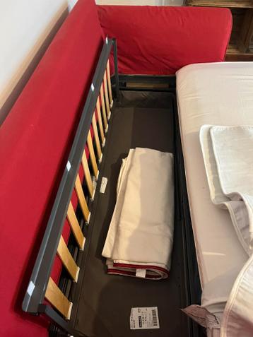 IKEA Ektorp tweepersoons slaapbank (210b, bed 160 b *200 l) - afbeelding 9 IKEA Ektorp tweepersoons slaapbank (210b, bed 160 b *200 l) - afbeelding 9