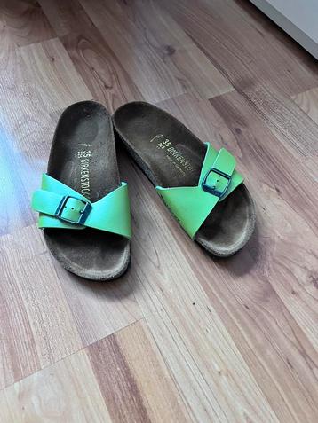 Birkenstock mintgroen maat 35