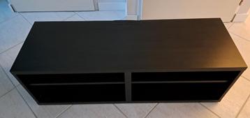 Zwartbruin Ikea Besta TV Meubel - afbeelding 3 Zwartbruin Ikea Besta TV Meubel - afbeelding 3