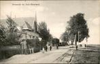 Krooswijk bij Oud Beierland Station  einde tramspoor st 1914