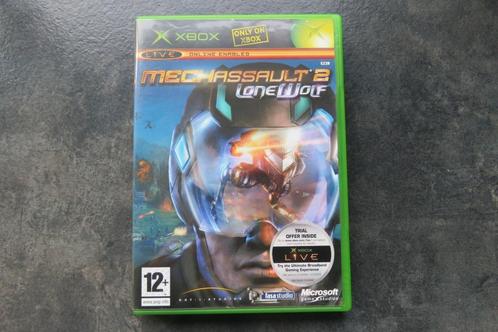 MECHassault 2 - Lone Wolf Original Xbox, Spelcomputers en Games, Games | Xbox Original, Zo goed als nieuw, Shooter, 2 spelers