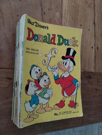 Donald Duck Veel Donald Ducks uit 1962 1963