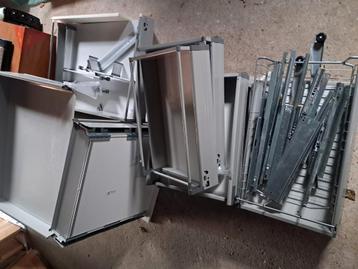 Diverse Ikea Rationell lades en geleiders - afbeelding 1 Diverse Ikea Rationell lades en geleiders - afbeelding 1