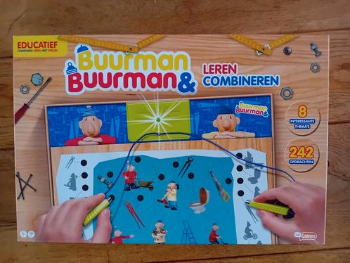 Buurman en buurman electro leren combineren, educatief spel, Kinderen en Baby's, Speelgoed | Educatief en Creatief, Zo goed als nieuw