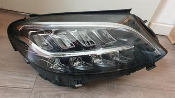 Mercedes W205 Facelift LED koplamp RECHTS A205 906 6006 KZ 