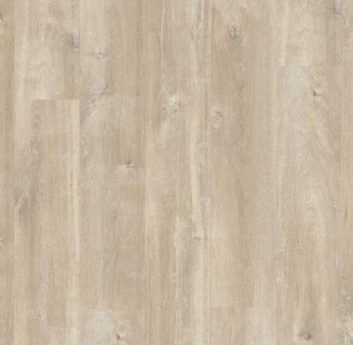 Laminaat restant Quick-Step Creo CR3177 | 10,03m², Huis en Inrichting, Stoffering | Vloerbedekking, Nieuw, Laminaat, Crème, Beige