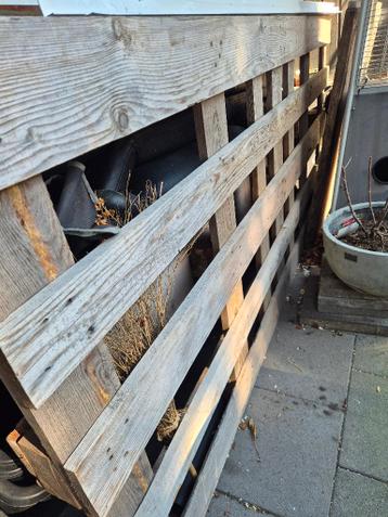 Gratis pallet ophalen