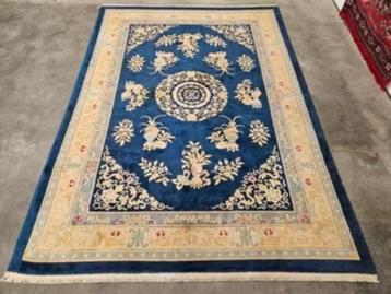 Handgeknoopt Oriental wol Aubusson tapijt floral 307x430cm