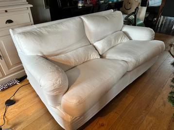 Tweepersoonsbank - Redelijke staat