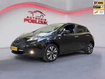 Nissan Leaf Tekna 30 kWh NAVIGATIE LEDER CAMERA CRUISE CLIMA