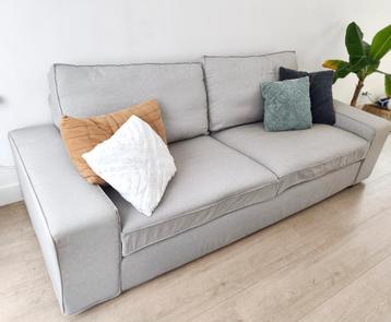 2-zitsbank, Tibbleby beige/grijs - afbeelding 2 2-zitsbank, Tibbleby beige/grijs - afbeelding 2