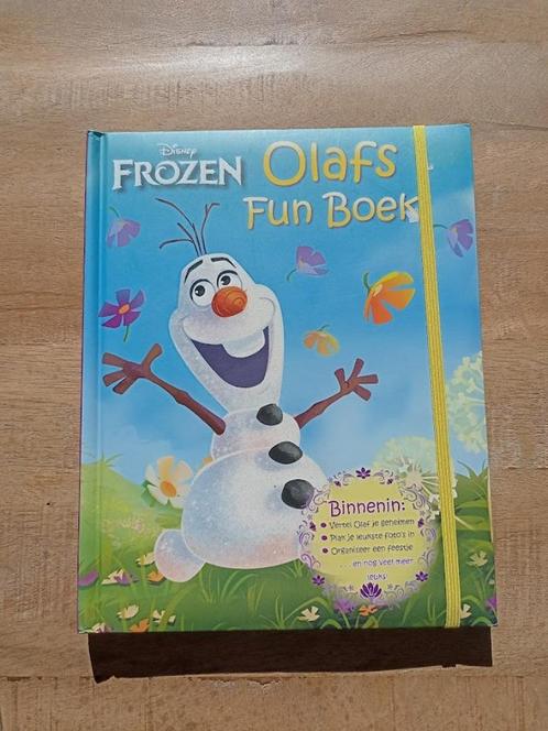 Disney Frozen: Olafs fun boek (Nieuw!), Boeken, Kinderboeken | Jeugd | onder 10 jaar, Nieuw, Fictie algemeen, Ophalen of Verzenden