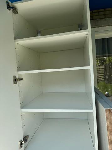 IKEA METOD 2x HOGEKAST MAT WIT 60x200 - afbeelding 3 IKEA METOD 2x HOGEKAST MAT WIT 60x200 - afbeelding 3