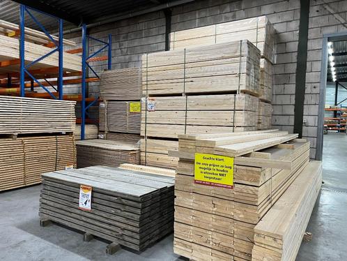 Steigerplank | steigerhout | hout | planken | plank, Doe-het-zelf en Verbouw, Hout en Planken, Nieuw, Plank, Steigerhout, 200 tot 250 cm