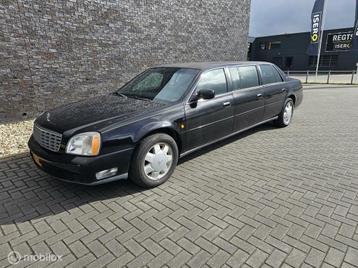 Cadillac Deville limousine