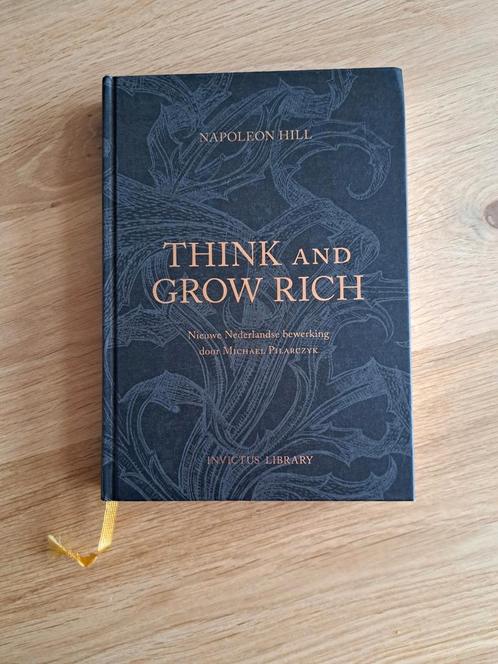 Napoleon Hill - Think and Grow Rich, Boeken, Wetenschap, Zo goed als nieuw, Ophalen of Verzenden