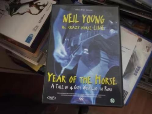 DVD Neil Young & Crazy Horse – Year Of The Horse , K4131DVD, Cd's en Dvd's, Dvd's | Muziek en Concerten, Muziek en Concerten, Alle leeftijden