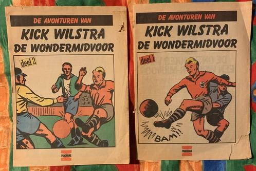 Strip Kick Wilstra de wondermidvoor deel 1 en 2 Panorama, Boeken, Stripboeken, Zo goed als nieuw, Meerdere stripboeken, Ophalen of Verzenden