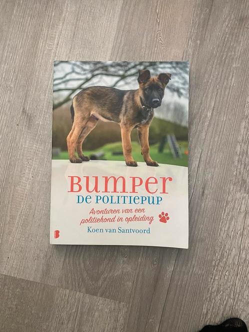 Koen van Santvoord - Bumper de politiepup, Boeken, Overige Boeken, Zo goed als nieuw, Ophalen of Verzenden