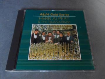 Herb Alpert & The Tijuana Brass ‎/ A&M Gold Series - CD